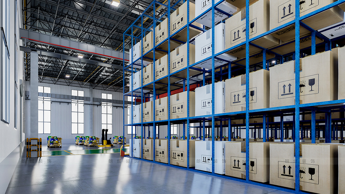 工業(yè)園廠房倉庫裝修設計效果圖2