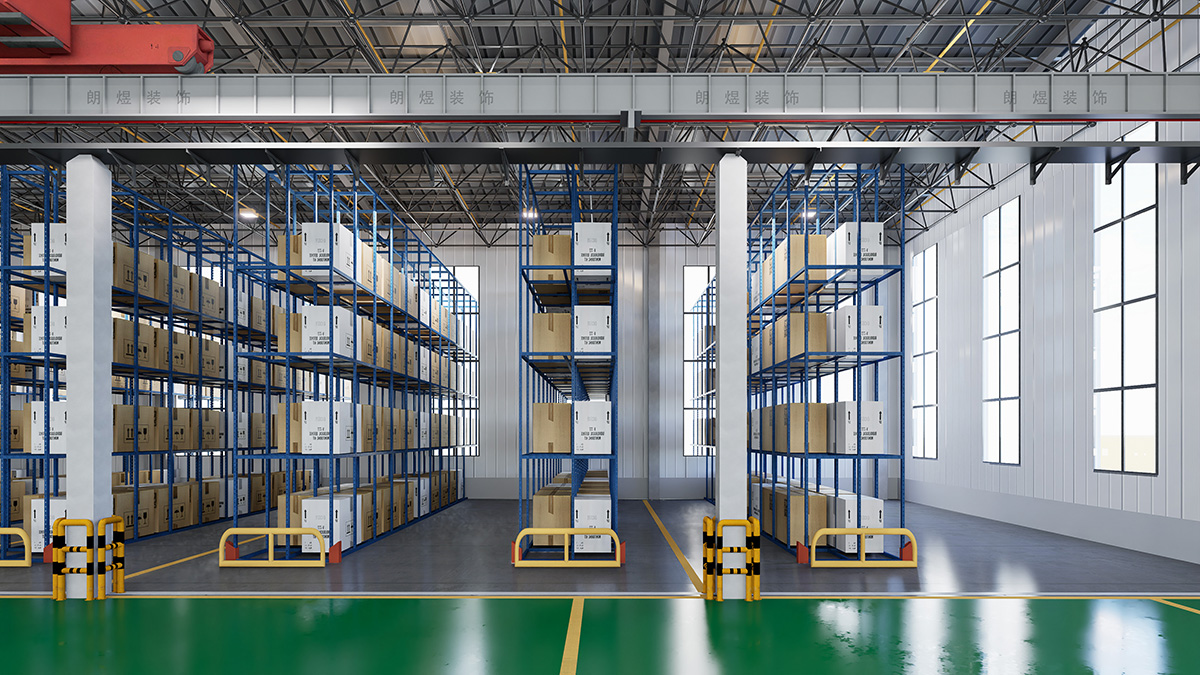 工業(yè)園廠房倉庫裝修設計效果圖4