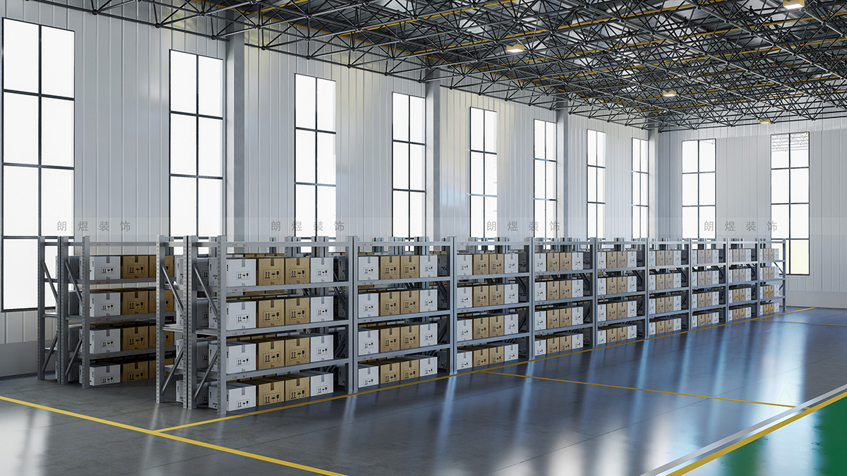 工業(yè)園廠房倉庫裝修設計效果圖6