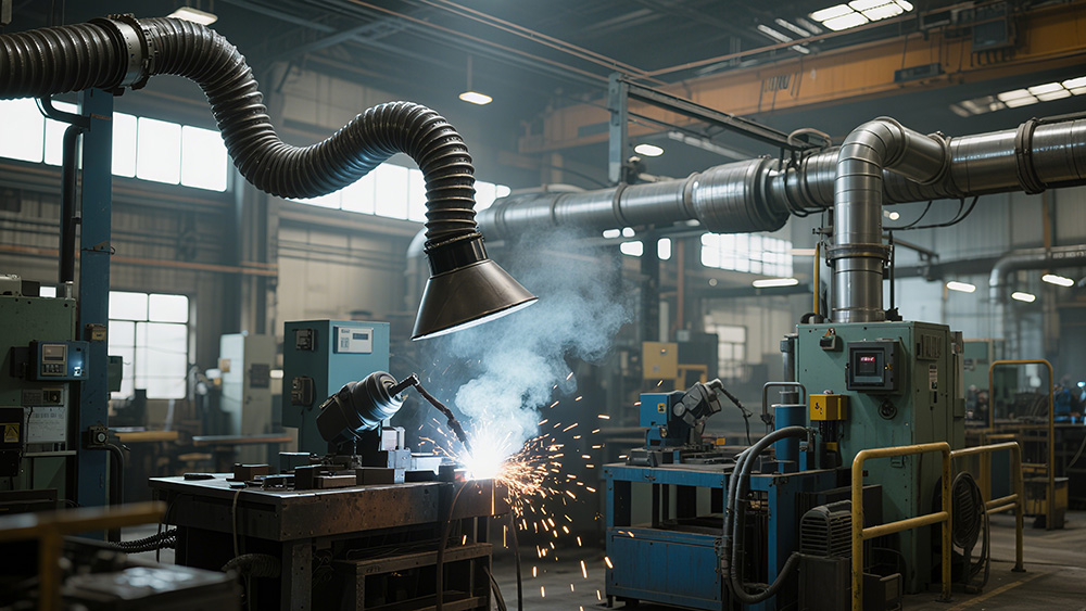 工業廠房焊接車間