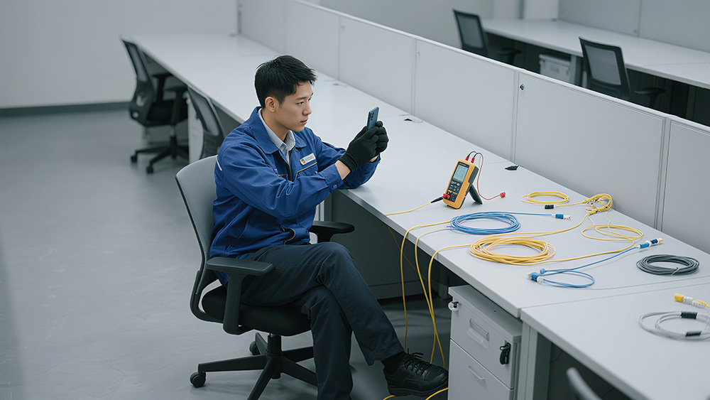 辦公室網(wǎng)線測(cè)試